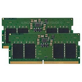 ОЗП Kingston DDR5 32GB KIT (16GBx2) 4800 (KVR48S40BS8K2-32)