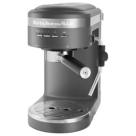 Кофеварка эспрессо KitchenAid 5KES6403EDG серый уголь