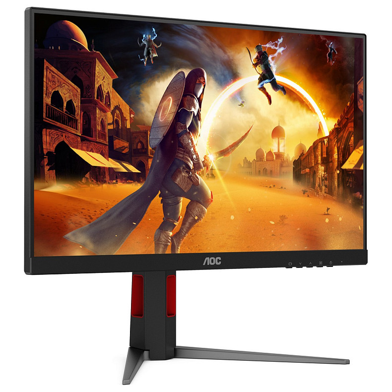 Монитор AOC 23.8" 24G4HA, IPS, 200Гц, 2xHDMI, DP, HAS, Pivot, колонки