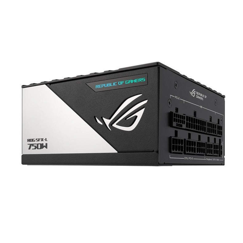 Блок живлення Asus ROG-LOKI-750P-SFX-L-GAMING PCIE5 750W Platinum (90YE00N4-B0NA00)