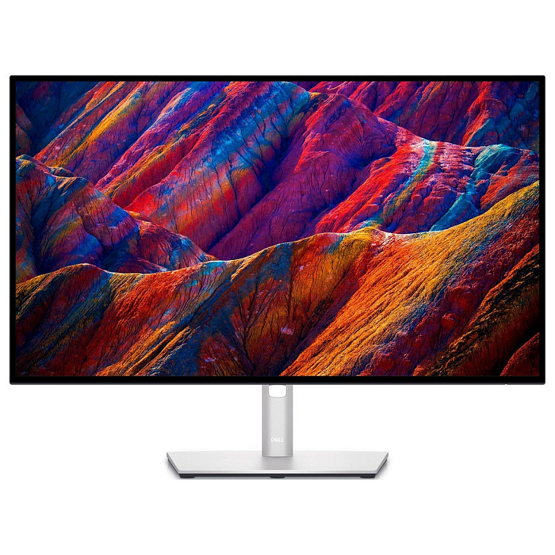 Монитор DELL 27" U2723QE HDMI, DP, USB-C, RJ-45, IPS, 3840x2160(4K) sRGB 100%, Pivot