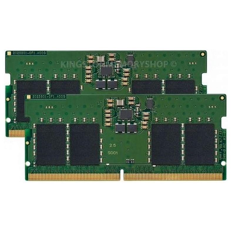 ОЗП Kingston DDR5 32GB KIT (16GBx2) 4800 (KVR48S40BS8K2-32)