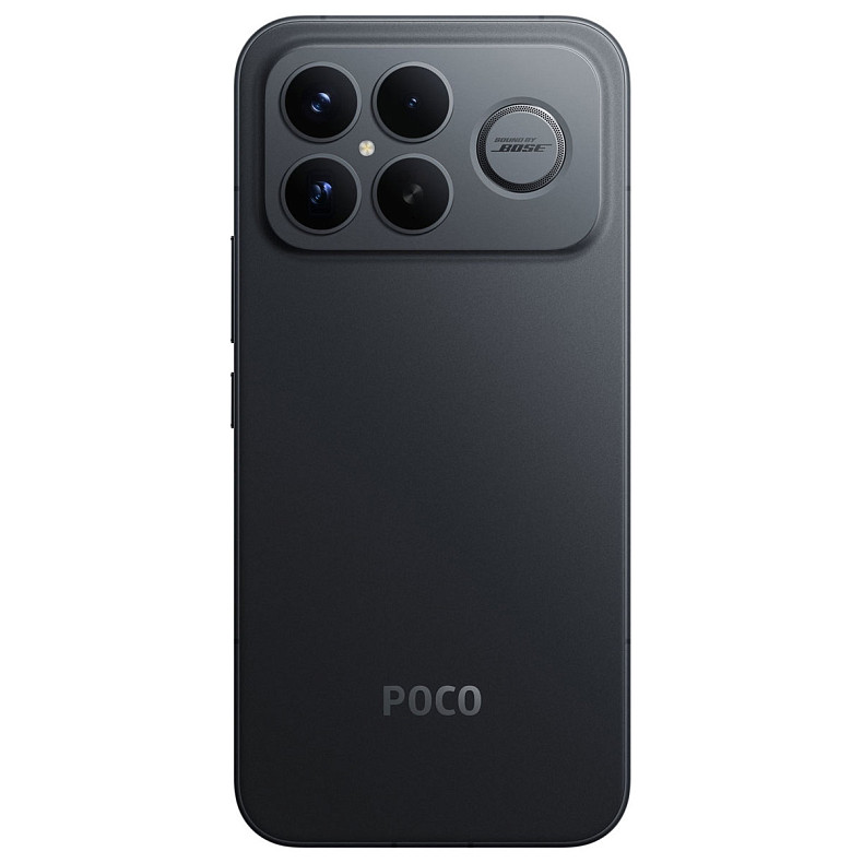 Смартфон Xiaomi Poco F8 Ultra 5G 12/256GB NFC (with charger) Black EU