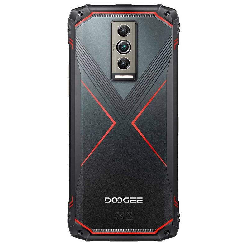 Смартфон Doogee Blade 10 Pro 6/256GB Black/Red