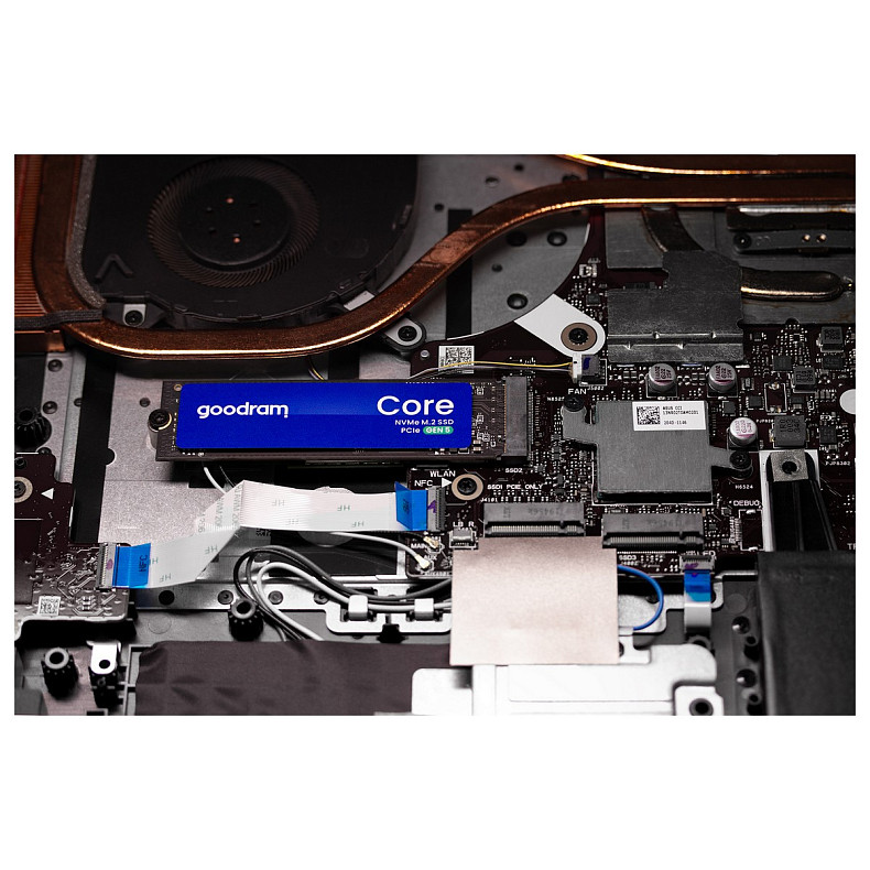 SSD диск Goodram Core M.2 2280 PCIe 5.0 x4 NVMe 2TB (SSDR-GRC01-2K0-80)