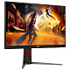 Монитор AOC 23.8" 24G4HA, IPS, 200Гц, 2xHDMI, DP, HAS, Pivot, колонки