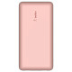 Універсальна мобільна батарея Power Bank Belkin 20000мА·год 15Вт, 2хUSB-A/USB-C, рожевий