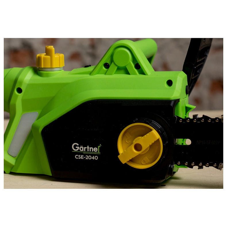 Пила ланцюгова мережева Gartner CSE-2040 2000Вт 40см 4.5кг