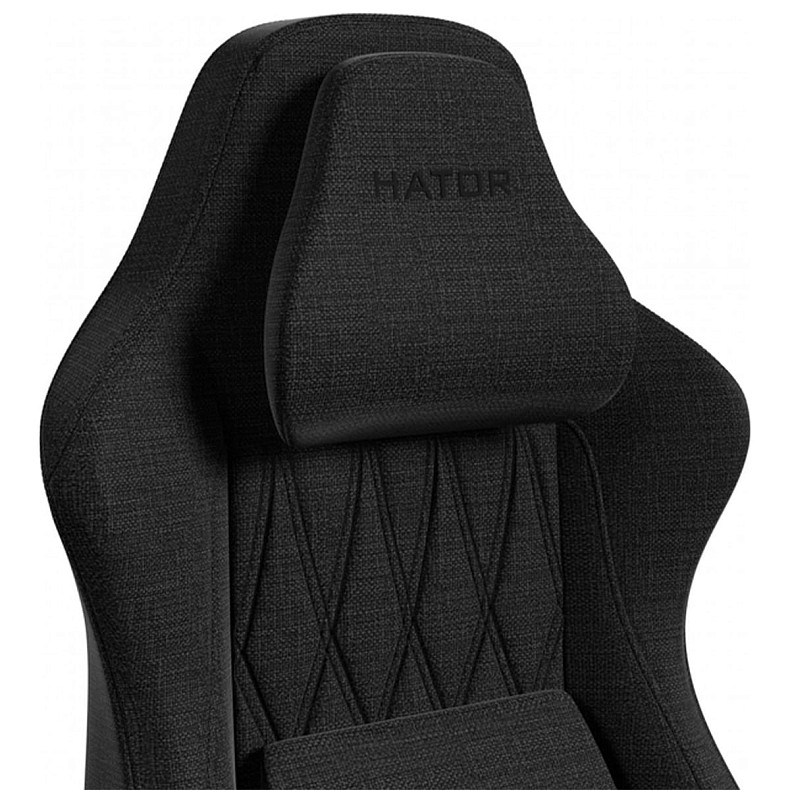 Крісло для геймерів HATOR Darkside 3L Fabric Black (HTC3010L)