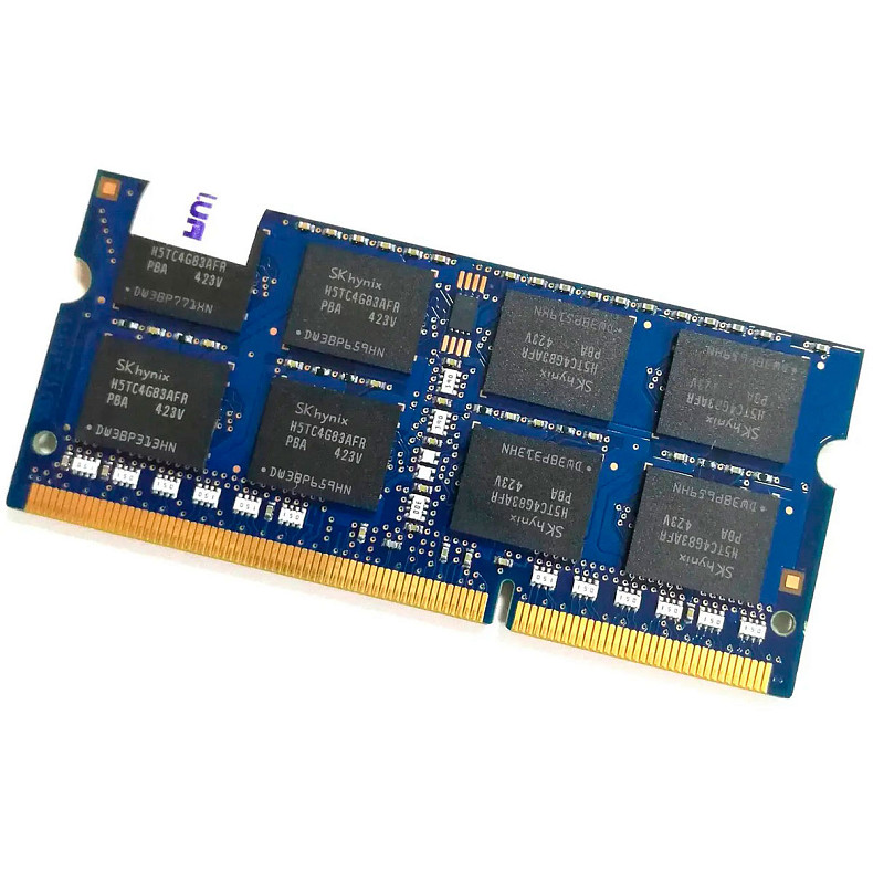 ОЗУ SO-DIMM 8GB/1600 DDR3L Hynix (HMT41GS6AFR8A-PB)