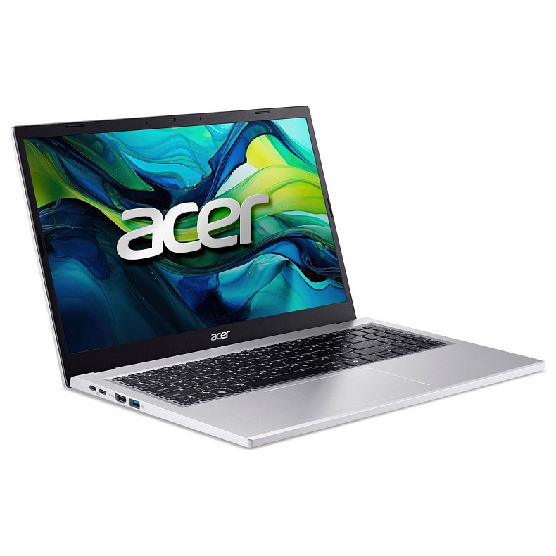 Ноутбук Acer Aspire Go AG15-71P 15.6" FHD IPS, Intel i5-1334U, 16GB, F1TB, UMA, Lin, серебристый