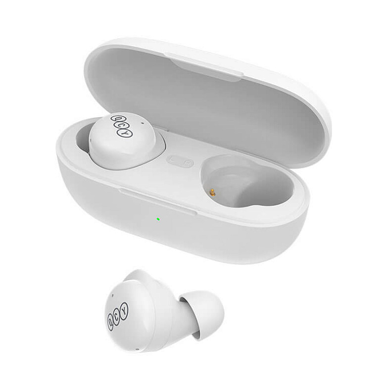 Наушники XIAOMI QCY T17 TWS Bluetooth Youth Buds White