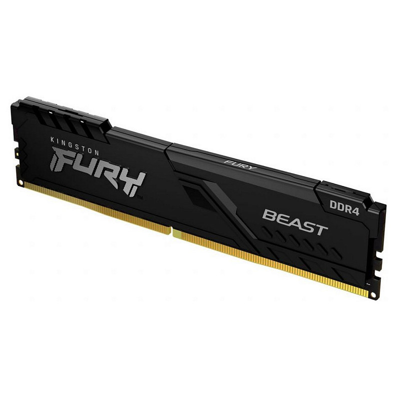 ОЗП Kingston DDR4 16GB 2666 FURY Beast (KF426C16BB/16)