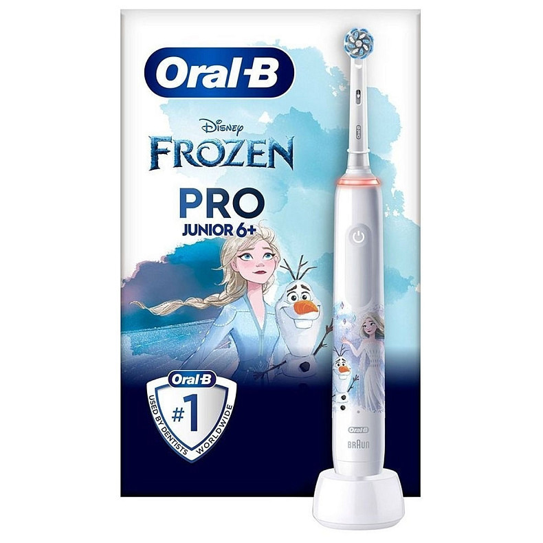 Зубна щітка BRAUN Oral-B D505.513.Z3K Frozen типу 3772 (6+)