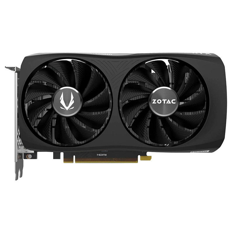 Відеокарта ZOTAC GeForce RTX 4060 Ti 16GB GDDR6X Twin Edge (ZT-D40620E-10M)