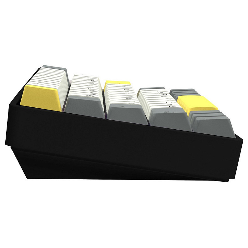 Клавиатура Epomaker EP64 60% Mulan Switch Hot-Swap (2.4G/BT/USB) RGB UA Black (EP64-B-M