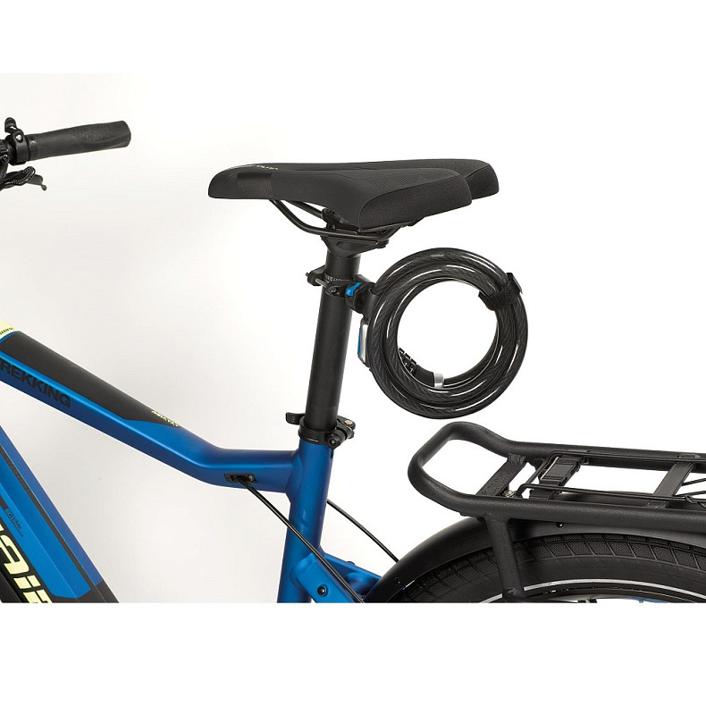 Замок XLC LO-L11 Ronald Biggs, ?15 х1850мм, кодовый