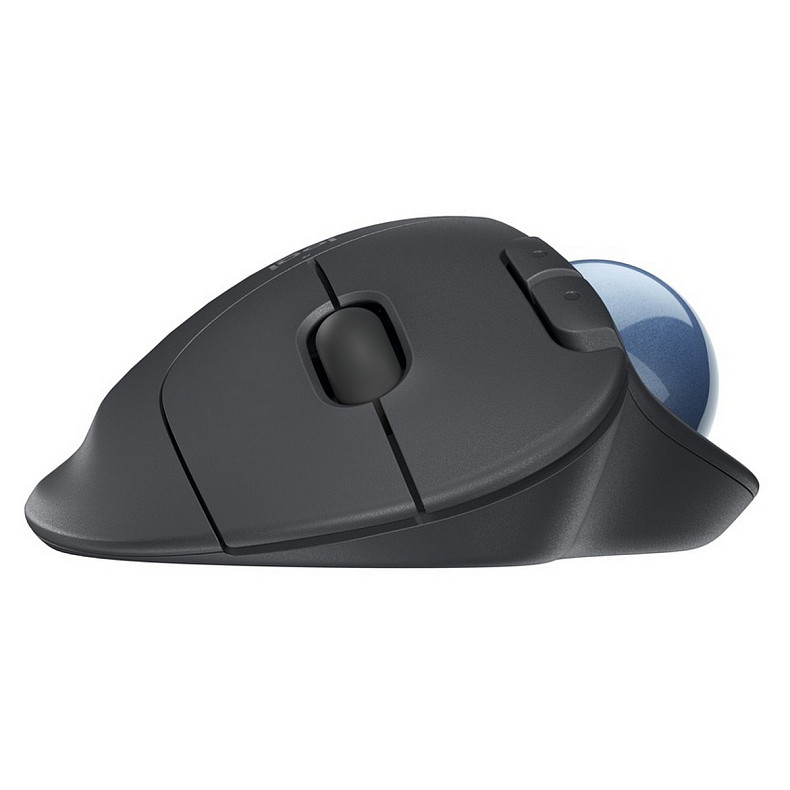 Мышка Logitech Ergo M575 Mouse Graphite (910-006221)