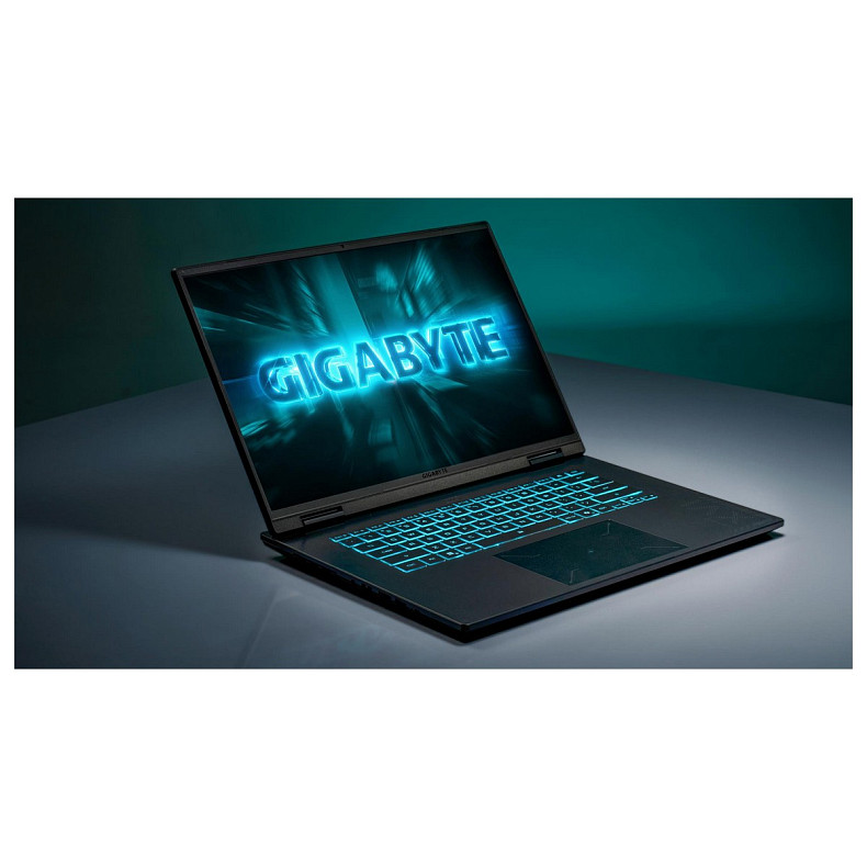 Ноутбук Gigabyte Gaming A16 (3THK3UA894SD) Black Steel