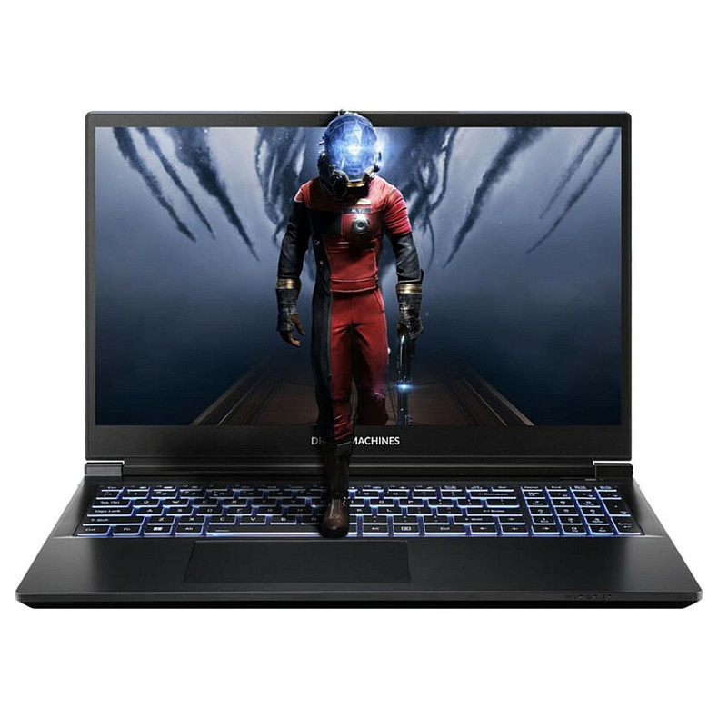 Ноутбук Dream Machines RG5060-15 15.6QHD IPS, Intel i9-14900HX, 16GB, F1TB, NVD5060-8, DOS, черный