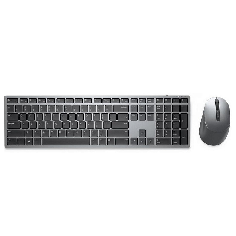 Комплект Dell Premier Multi-Device Wireless Keyboard and Mouse - KM7321W - Russian (QWERTY)