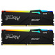 ОЗП Kingston Fury Beast RGB 2x8GB 6000 DDR5 (KF560C36BBEAK2-16)