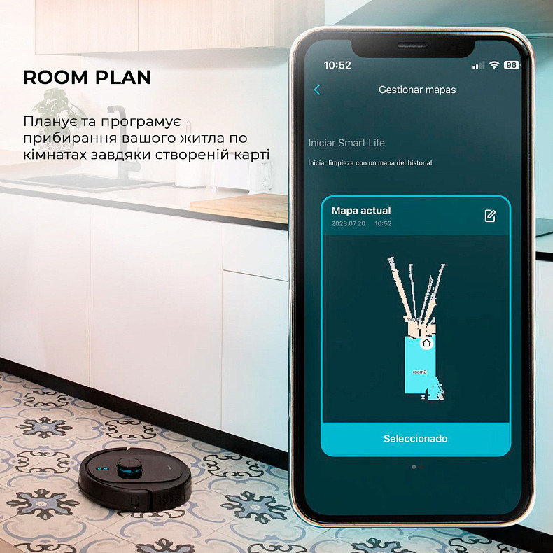 Робот-пылесос Cecotec Conga 8290 Immortal Ultra Power Home X-Treme