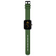 Смарт-часы 2E Alpha SQ Music Edition 46mm Black-Green (2E-CWW40BKGN)