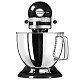 Кухонный комбайн KitchenAid Artisan 4,8 л 5KSM125EOB с откидным блоком черный