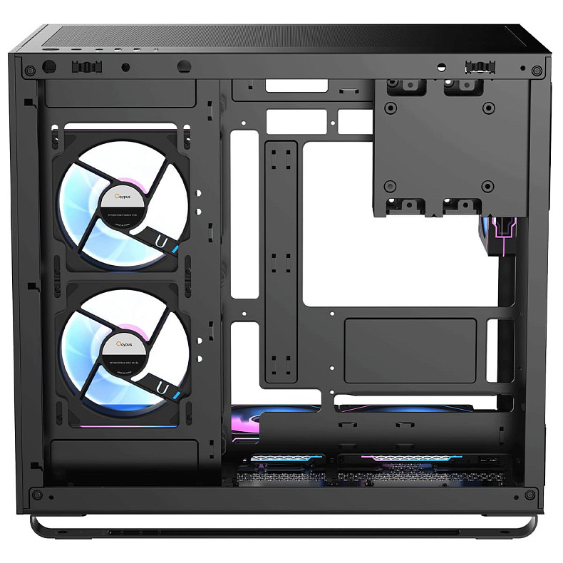 Корпус Ocypus IOTA C70 W/O PSU, BK ARGB ATX (IOTA-C70-BKD600XX-GL)