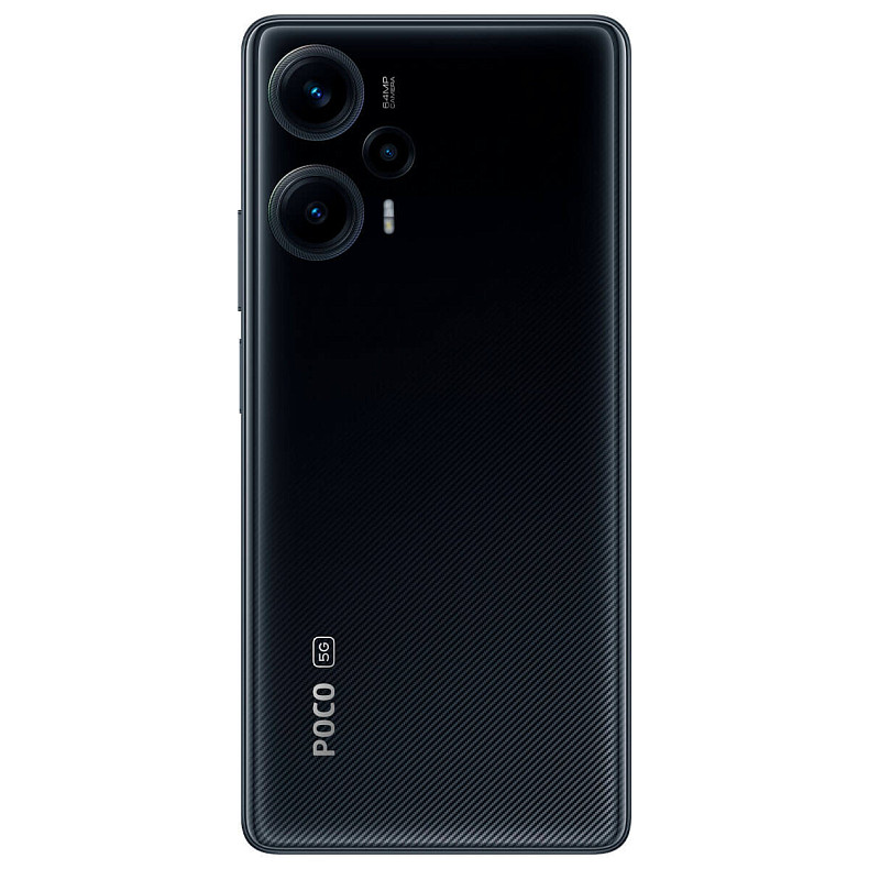 Смартфон Xiaomi Poco F5 12/256GB Dual Sim Black EU