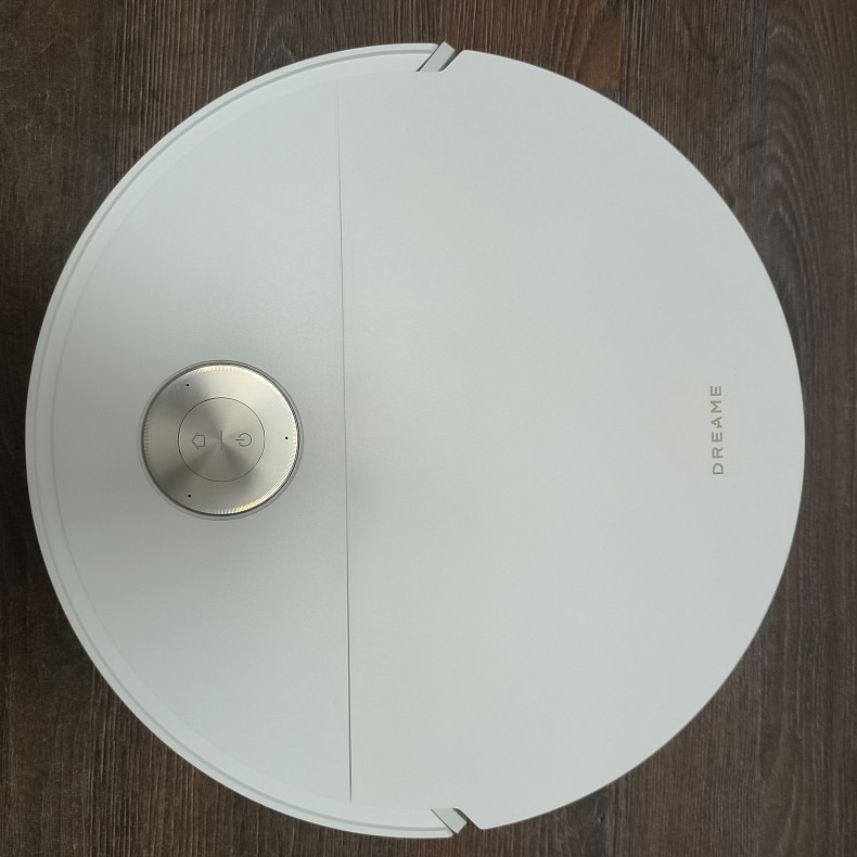 Робот-пилосос миючий Dreame X60 Ultra Complete White - Уцінка