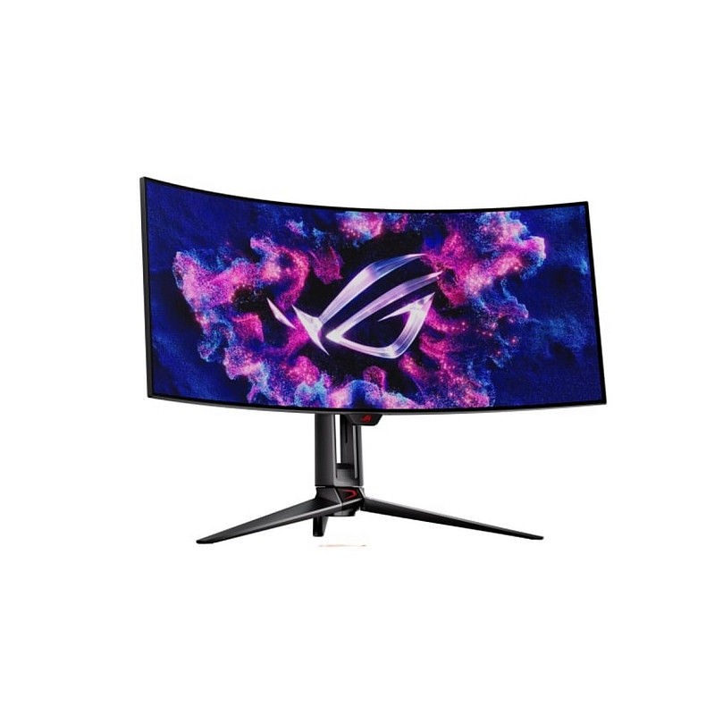 Монітор Asus 33.9" ROG Swift PG34WCDM 2xHDMI, DP, USB-C, 3xUSB, MM, OLED, 3440x1440, 21:9, 240Hz