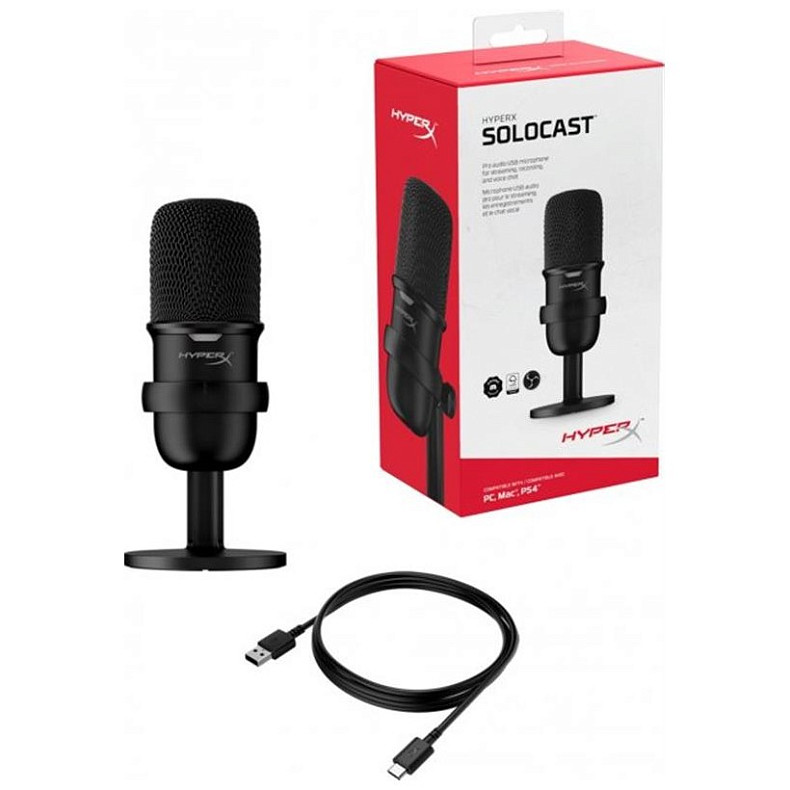 Мікрофон HyperX SoloCast (4P5P8AA)