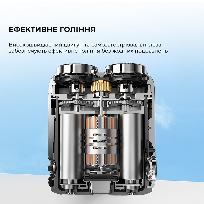 Електробритва Metz Traveller Shaver with Bag black MZXZ021-BK