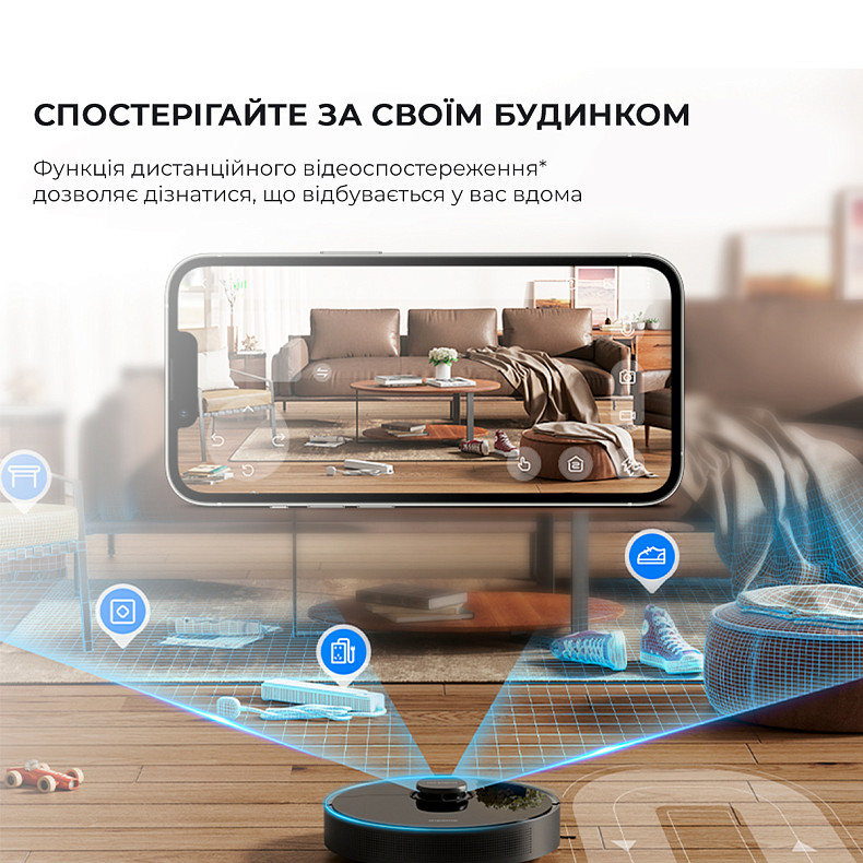 Робот-пилосос Dreame Bot D10S Plus