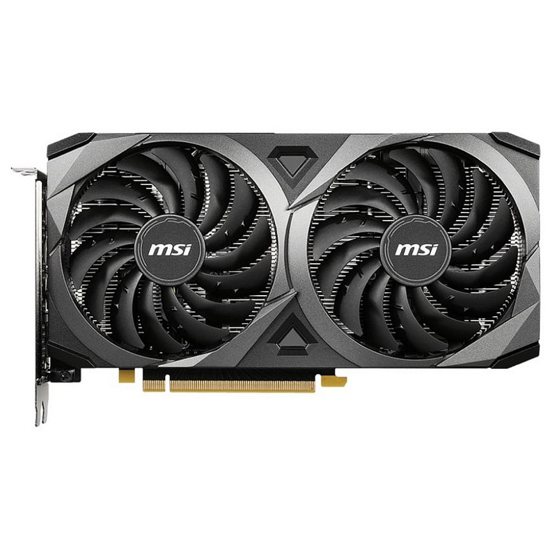 Видеокарта MSI GeForce RTX 3060 12GB GDDR6 Ventus 2X OC (GeForce RTX 3060 VENTUS 2X 12G OC) (LHR)