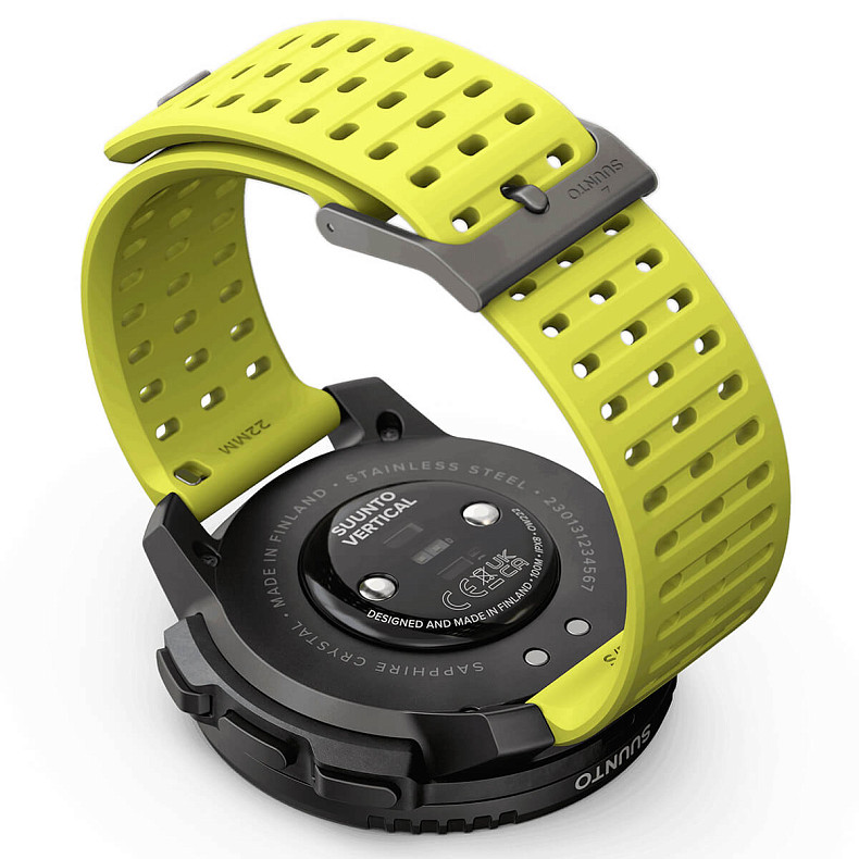 Спортивний годинник Suunto Vertical Black Lime (ss050864000)