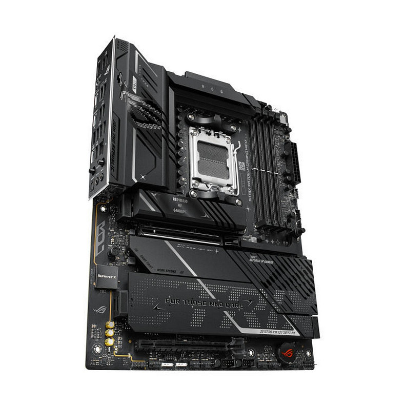 Материнcька плата ASUS ROG STRIX X870E-H GAMING WIFI7 sAM5 X870 4xDDR5 M.2 HDMI USB Type-C Wi-Fi BT