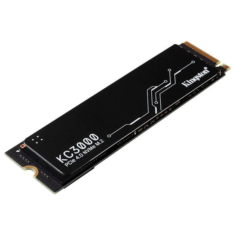 SSD диск Kingston KC3000 2048GB M.2 2280 PCIe 4.0 x4 NVMe 3D TLC (SKC3000D/2048G)