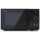 Микроволновая печь SHARP YC-GG02E-B (F00240102)