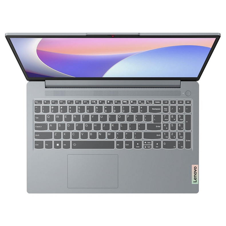 Ноутбук Lenovo IdeaPad Slim 3 15IRH8 (83EM00C2RA) Arctic Grey