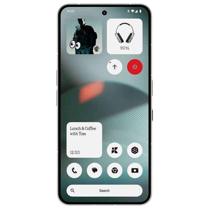 Смартфон Nothing Phone (3) 12/256GB White