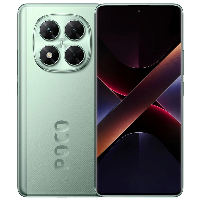 Смартфон POCO X7 5G 12/512GB Green EU