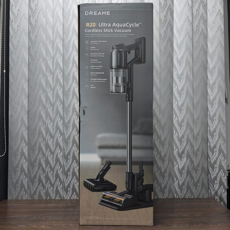 Аккумуляторный пылесос Dreame R20 Ultra AquaCycle -- Уценка