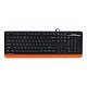Клавіатура A4Tech Fstyler FKS10 Orange USB