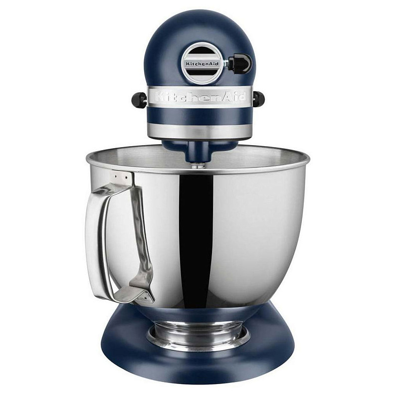 Кухонна машина KitchenAid Artisan 4,8 л 5KSM175PSEIB з відкидним блоком чорнильний синій