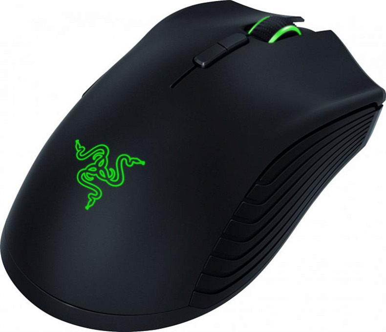 Мышь беспроводная Razer Mamba (RZ01-02710100-R3M1) Black USB
