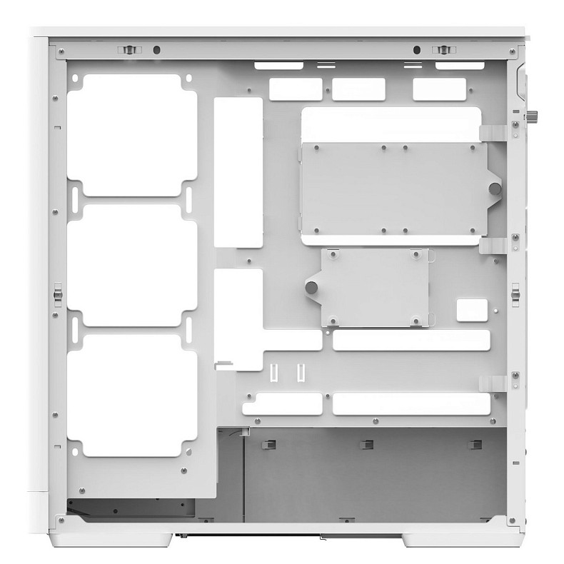Корпус AeroCool D520A-WT-v1 White (ACCM-DS05143.21)