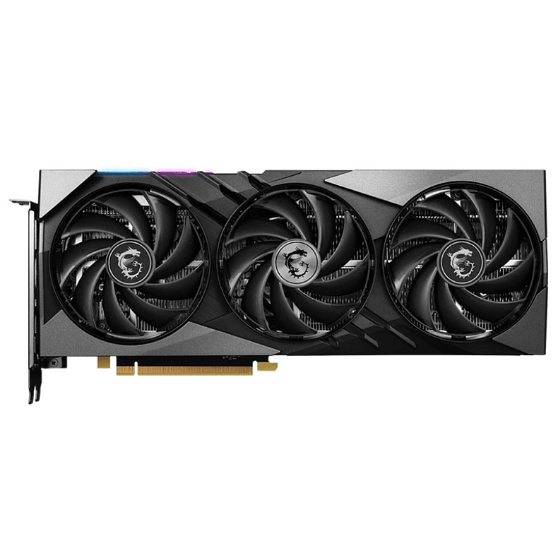 Відеокарта GF RTX 4060 Ti 8GB GDDR6 Gaming X Slim MSI (GeForce RTX 4060 Ti GAMING X SLIM 8G)